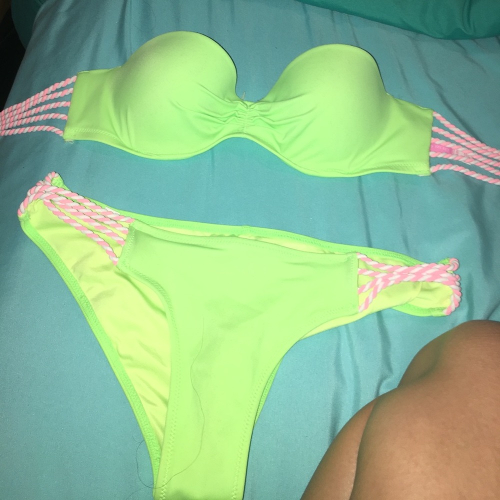 two piece bikini set